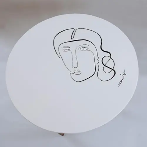  Colección Caras - Side Table 