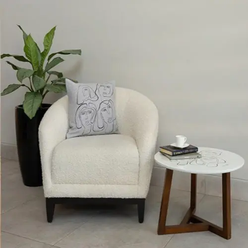 Colección Caras - Side Table 
