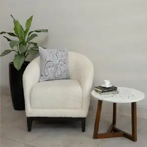 Colección Caras - Side Table 